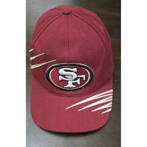 Anco 49ers Hat Vintage Starburst Red